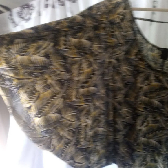 Caribbean Queen blouse romper size s/m ( box CX ) - Picture 5 of 5